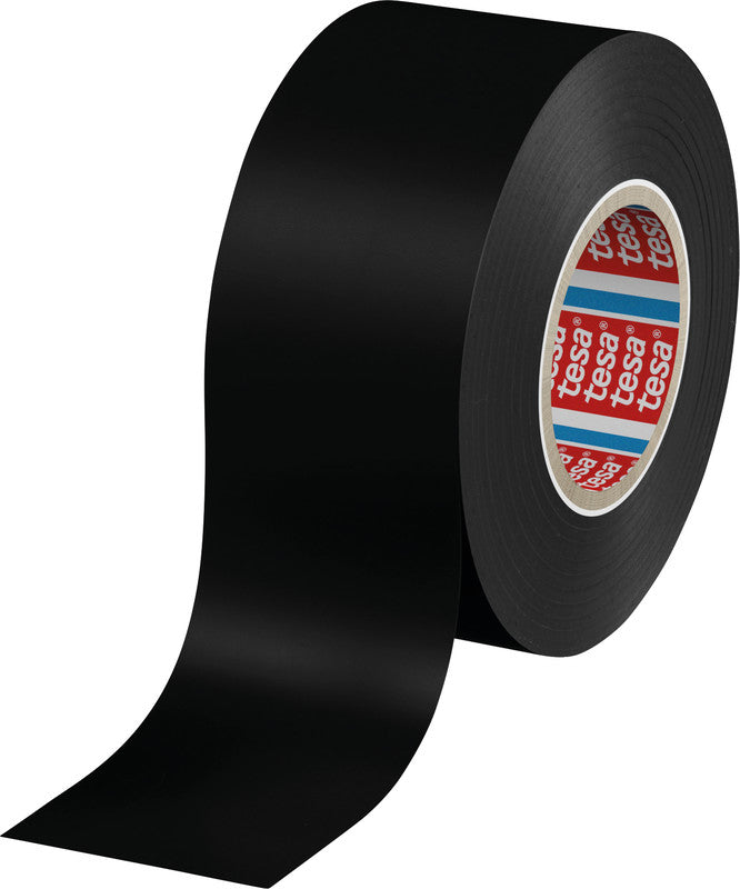 tesa Vinylband tesaflex – 38 mm × 33 m, schwarz