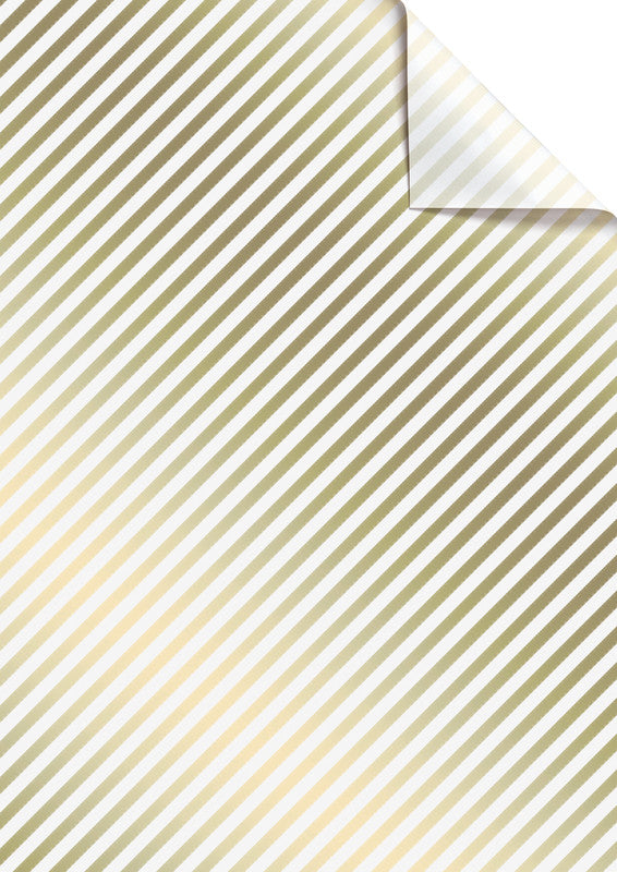 Stewo Tissuepapier – gestreift – gerollt – 50 cm × 5 m – Papier, mehrfarbig
