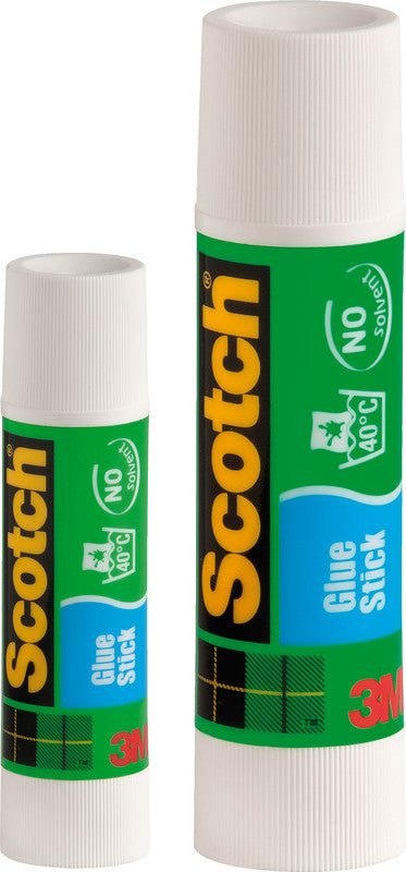 Scotch Klebestift – permanent, transparent, lösemittelfrei, auswaschbar, tropffrei, schnelltrocknend, 40 g