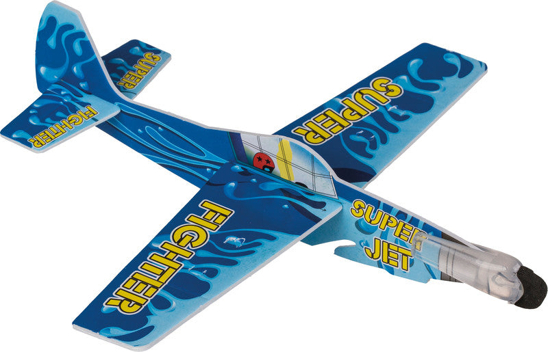 Out oft the blue Out of the Blue Spielzeugflugzeug (Gleitflieger) – 20 cm, Kunststoff
