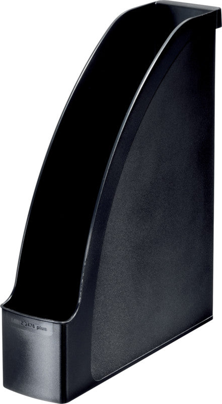 Leitz Stehsammler A4 – 78 mm, schwarz, Kunststoff