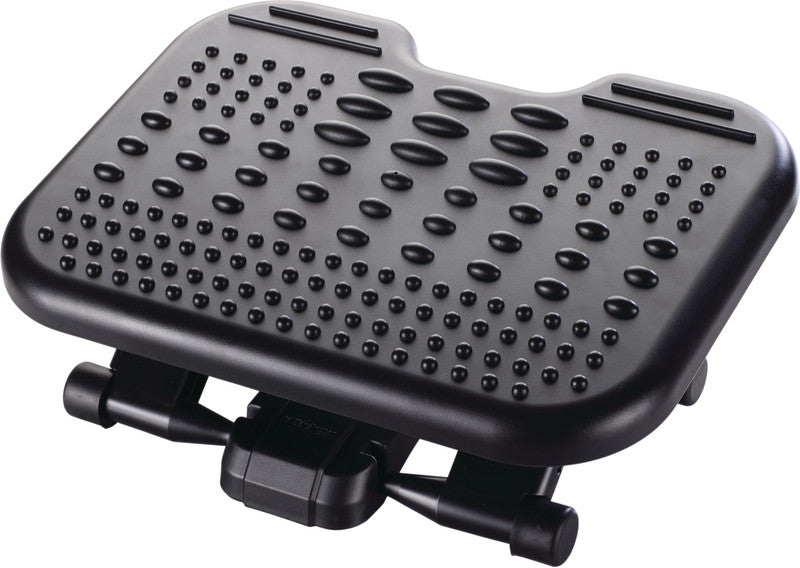 Kensington Fussstütze Solemassage – 43,2×39,2×3–7 cm, schwarz
