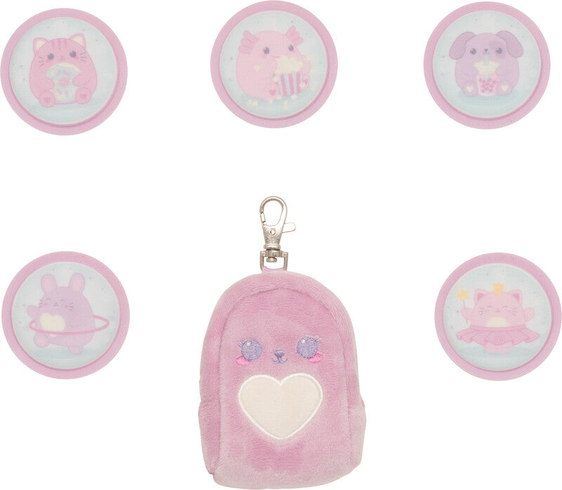 Beckmann Button Bag mit Kletties – Hug Me (mit Plüsch) – für Classic/Active Air FLX/Plus Air – 5-teilig