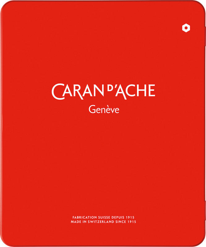 Caran d-Ache Caran d'Ache – Fibralo Brush Filzstifte, Strichbreite 0,5–5 mm, auswaschbar, 15 Farben
