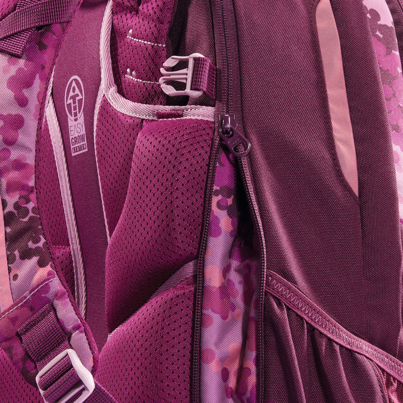 Coocazoo Rucksack Porter – 30/35 l – Cherry Blossom – recycelter Bestandteil