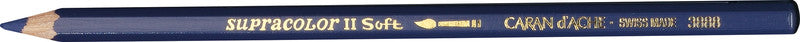 Caran d-Ache Caran d'Ache Supracolor Soft Aquarellfarbstift – Indigoblau, Mine Ø 3,8 mm, Metallschachtel