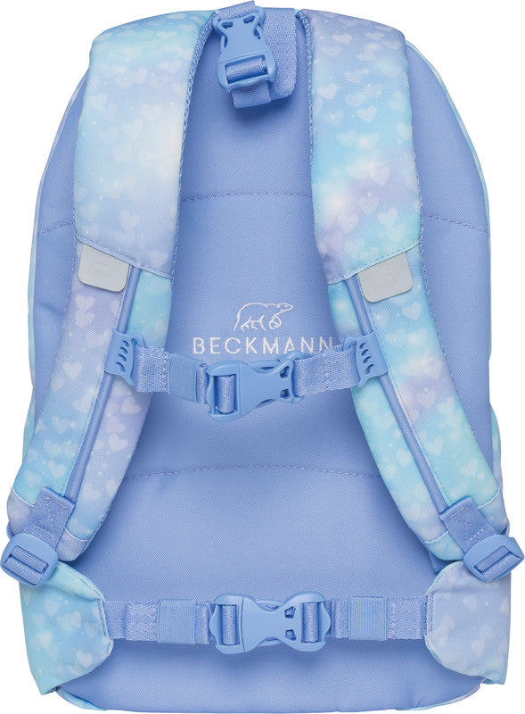 Beckmann Classic – Sportrucksack – 12 l, mehrfarbig, Unicorn Princess Ice Blue