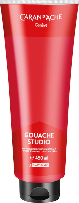 Caran d-Ache Caran d'Ache – Gouache – Karmin, 450 ml