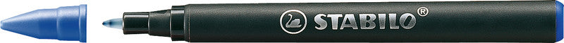 STABILO EASYoriginal Start Tintenrollerpatronen – Blau, 0,5 mm, geruchsarm, 20 Stk.