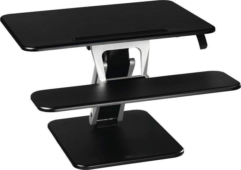 Hama Stehtisch – 80 × 52 × 18–43 cm – Schwarz – Höhenverstellbar