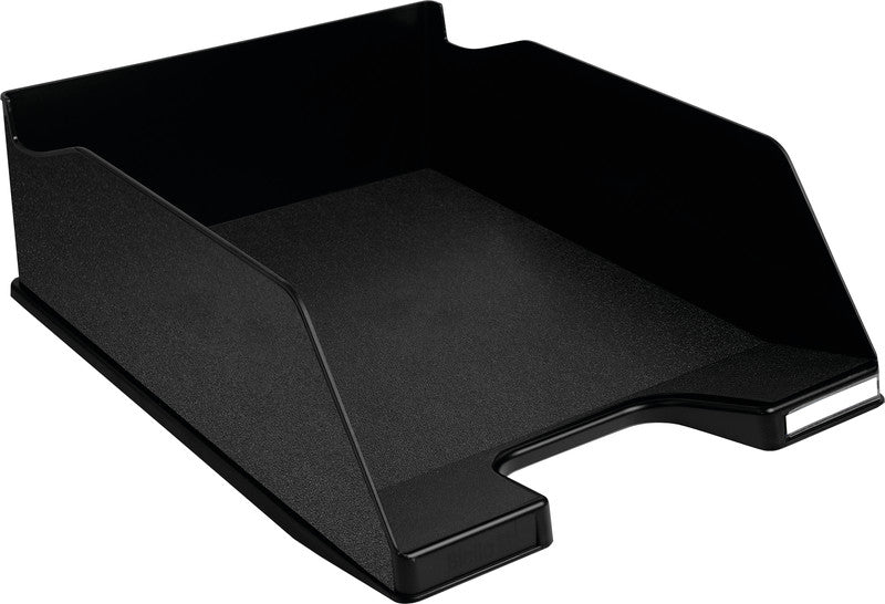Biella COMBO-MAXI – Briefkorb für A4+, Kunststoff, Schwarz