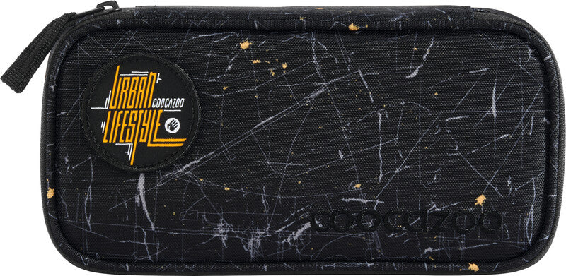 Coocazoo Schlamperetui, leer – Urban Metro – Kunststoff – 23 × 6 × 11 cm