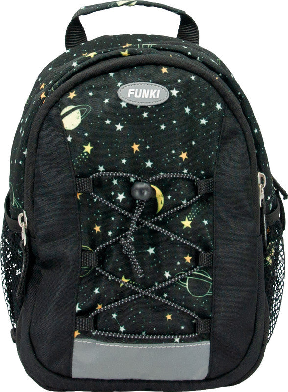 Funki Raumwunder – Kindergartenrucksack – 8–11 l, Kunststoff, Galaxy