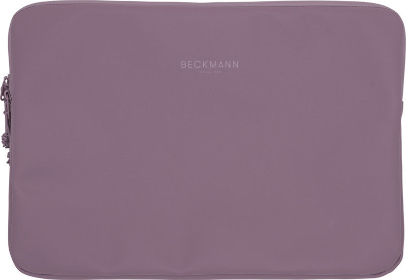 Beckmann Street Notebook-Schutzhülle – für Notebooks bis 14", wasserabweisend, recyceltes PET (rPET), Traube