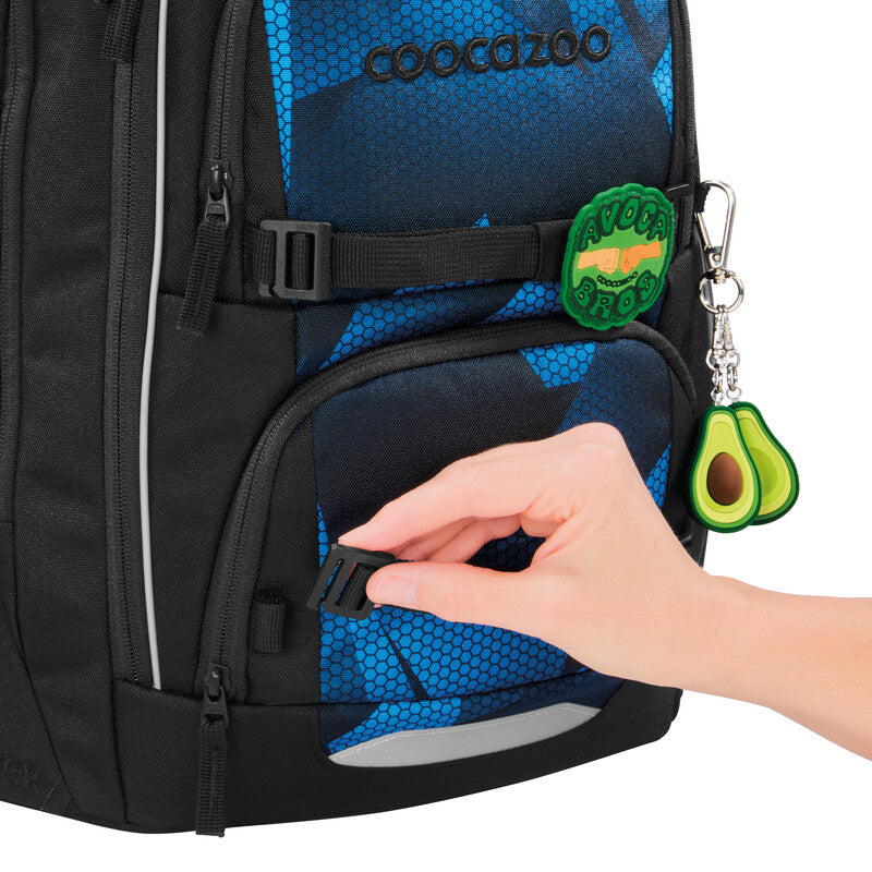 Coocazoo Rucksack Porter – Electric Ice