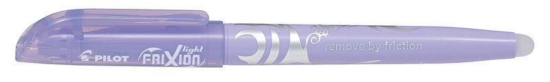 Pilot FriXion Light Textmarker pastellviolett – Keilspitze, 3,3 mm, radierbar