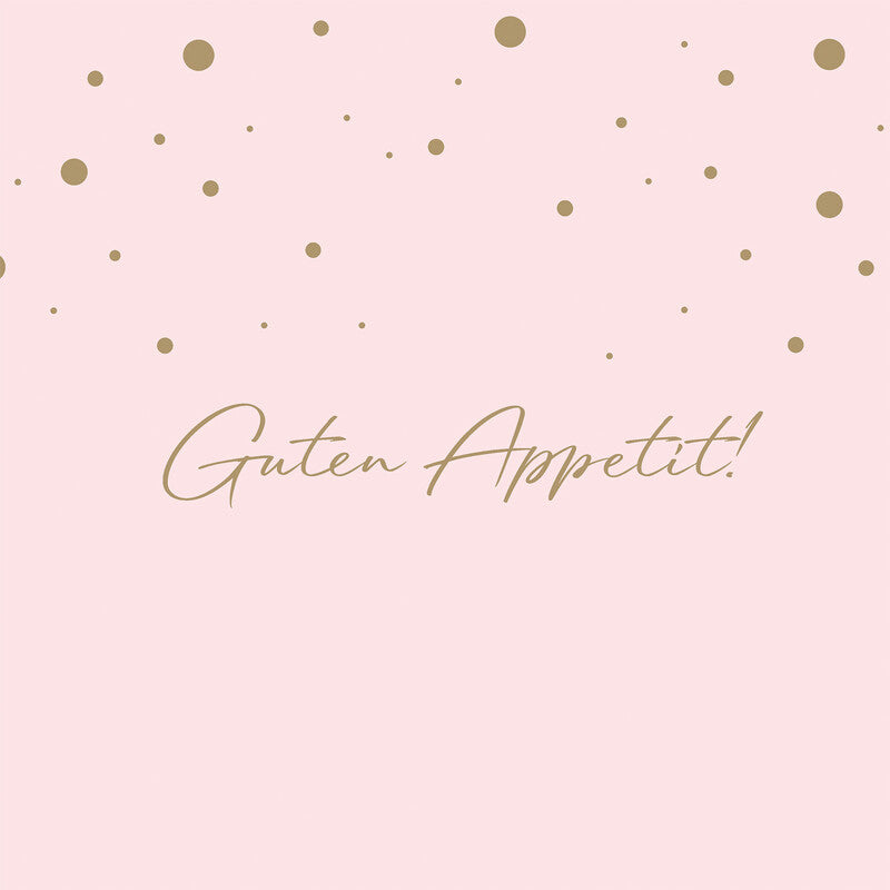 Fasana Servietten Guten Appetit – 33 × 33 cm – 3-lagig, Tissue – 20 Stk., FSC