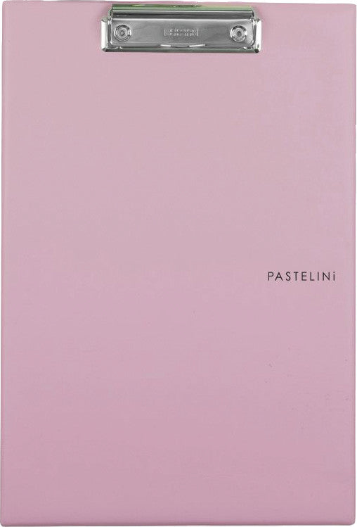 Pastelini Klemmbrett A4 – Kunststoff, pink