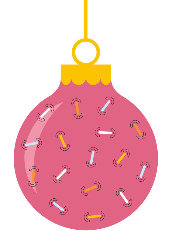 Folia Bastelset Flecht- und Webmotive XMAS – 172-teilig – A4