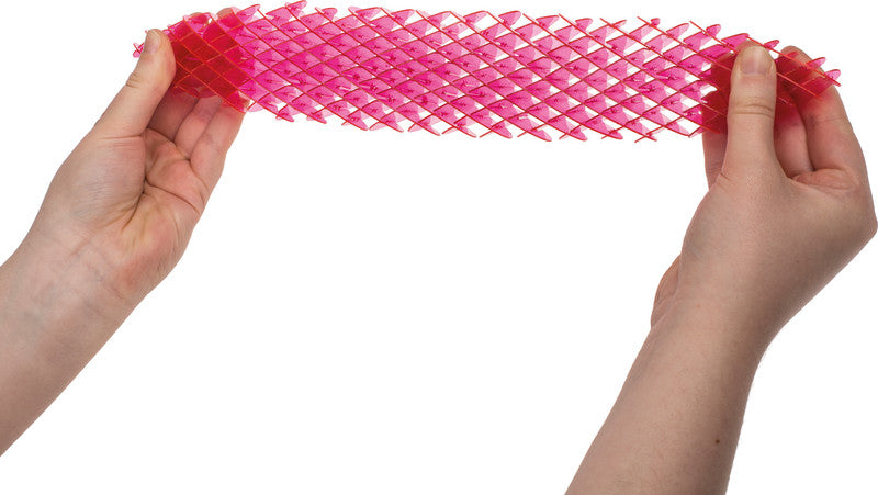 Out oft the blue Out of the Blue Fidget-Spielzeug Sensorischer Wurm – 34,5 cm, Kunststoff