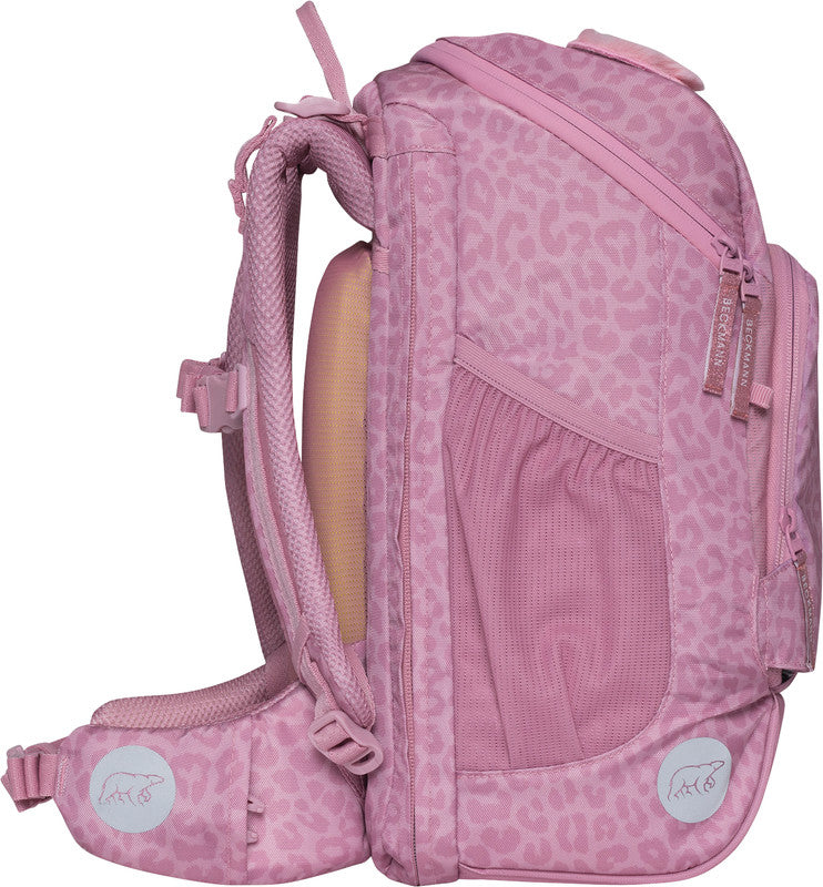 Beckmann Schulrucksack Active Air Flx – Furry, mit Wendepailletten – 26×39×22 cm