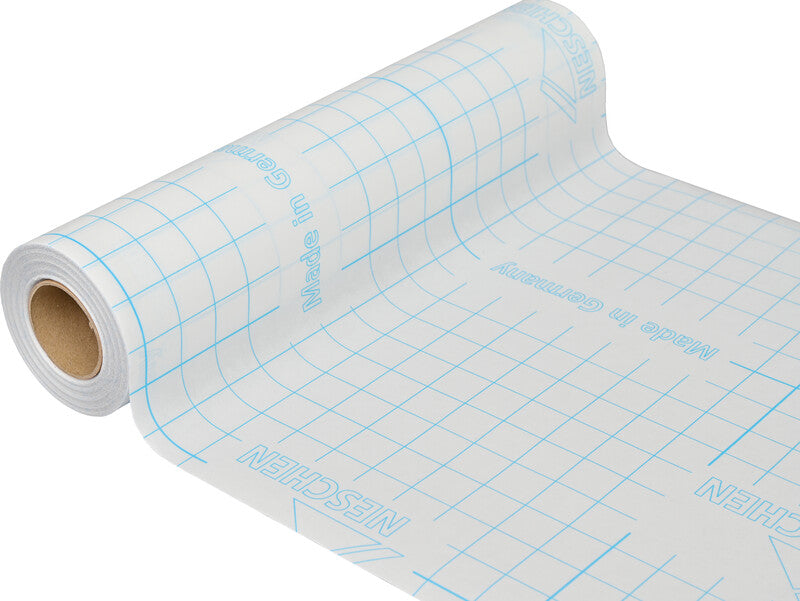 Neschen Klebefolie – glänzend, permanent, transparent – 6,0 × 2500,0 cm