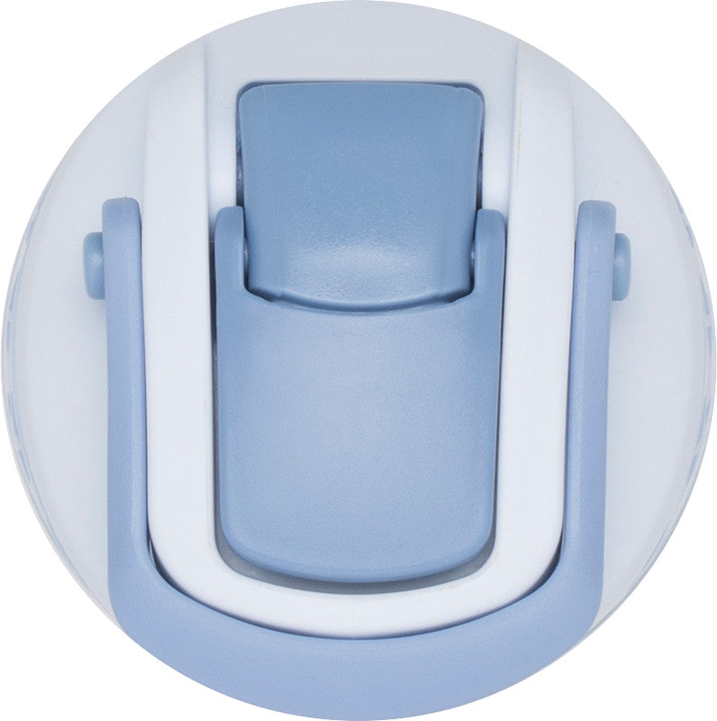 Beckmann Trinkflasche – 4,7 dl – Kunststoff (Tritan), Druckverschluss, auslaufsicher – Blau