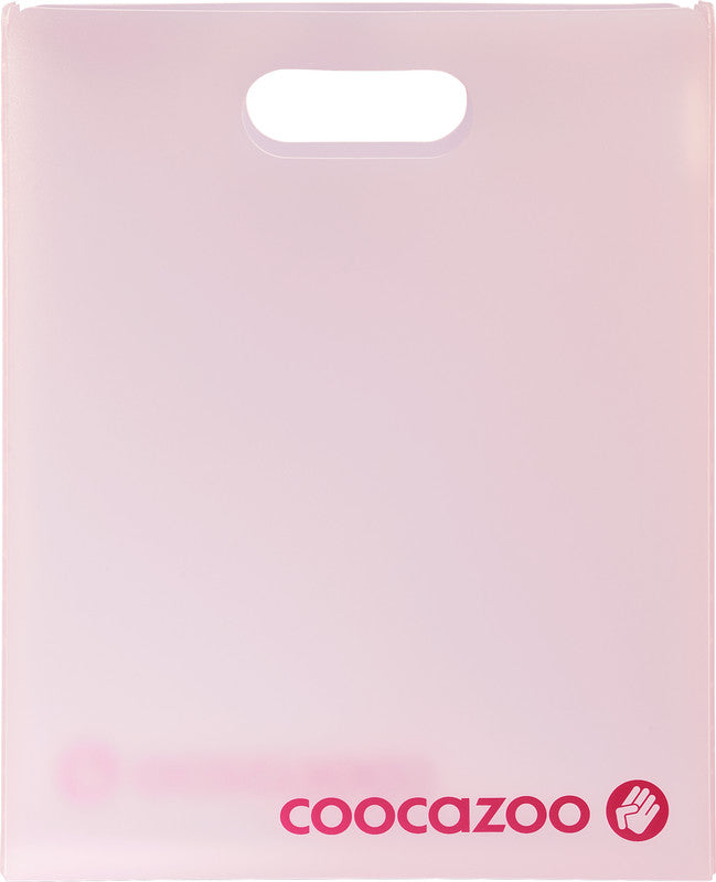 Coocazoo Sammelmappe, Kunststoff, pink, 24,5 × 30,5 cm