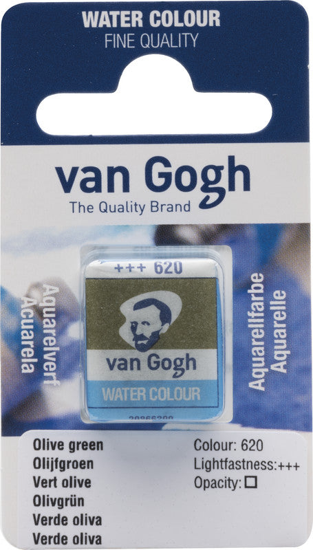 Van Gogh Aquarellfarbe – Olivgrün