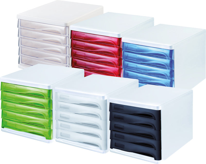 Helit Schubladenelement – für Format A4 – 340 × 265 × 250 mm