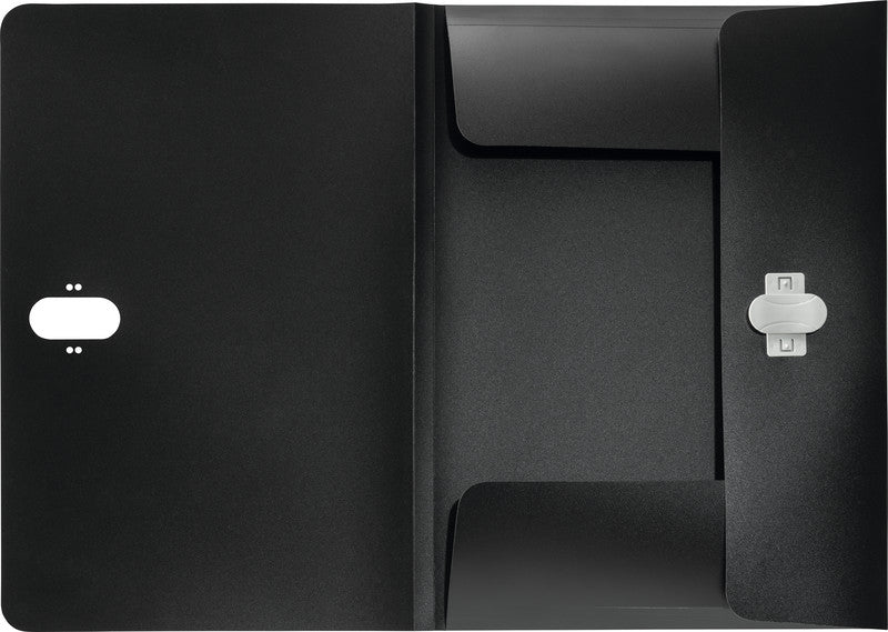 Leitz Sammelmappe für A4, Kunststoff, schwarz