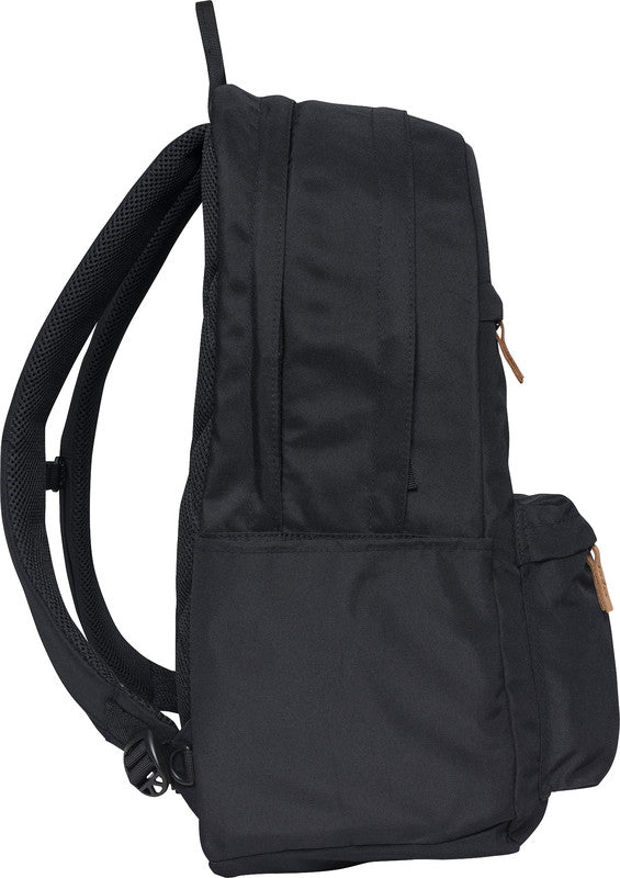 Beckmann College Rucksack – schwarz – 30,0×53,0×22,0 cm – recycelte Materialien