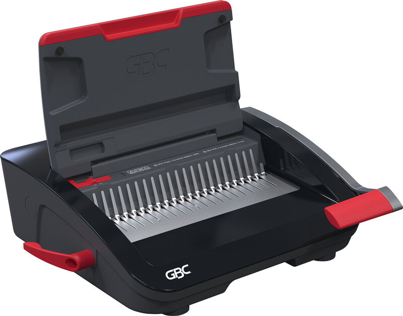 GBC CombBind CB20 Bindegerät – Plastikbindung, für 21-Loch, A4, bis 20 Blatt