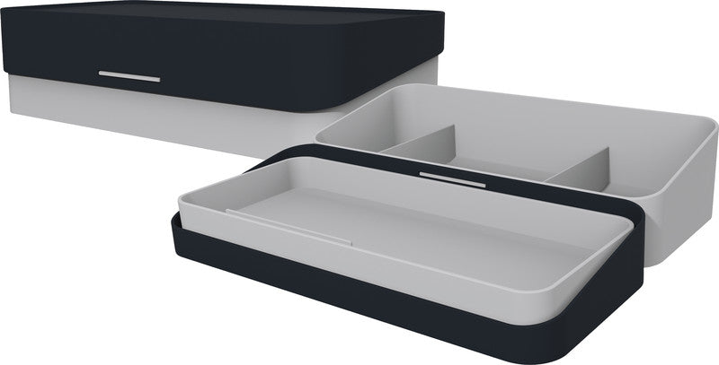 Helit Tisch-Organizer – 225 × 100 × 56 mm