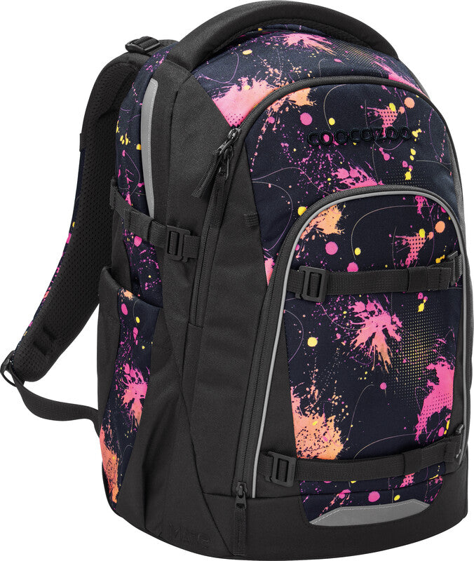 Coocazoo Schulrucksack Mate – Colour Drift – 30,0 cm × 46,0 cm × 23,0 cm – aus 100% rPET