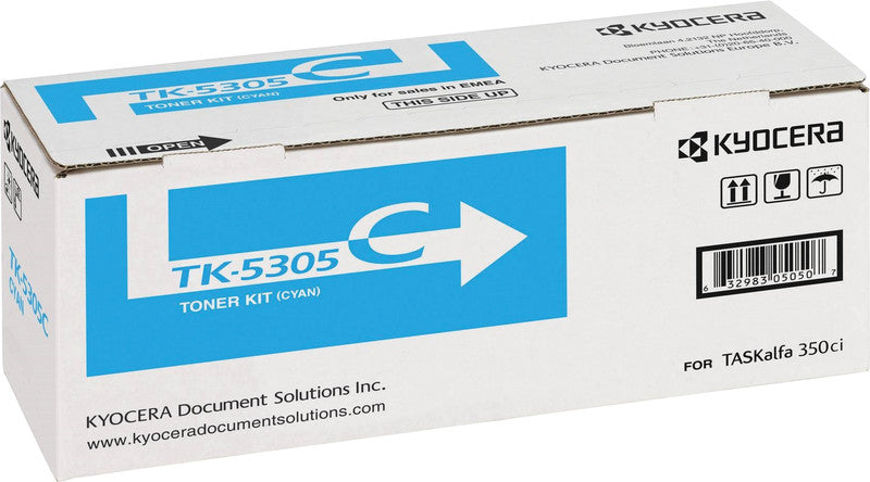 Kyocera – Toner TK-5305C – cyan, 6000 Seiten