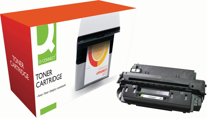 Q-Connect – Toner Q2610A – schwarz, 6000 Seiten
