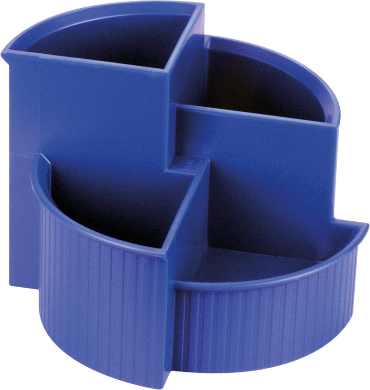 Helit Multiköcher – Kunststoff, Blau, 140 × 100 mm