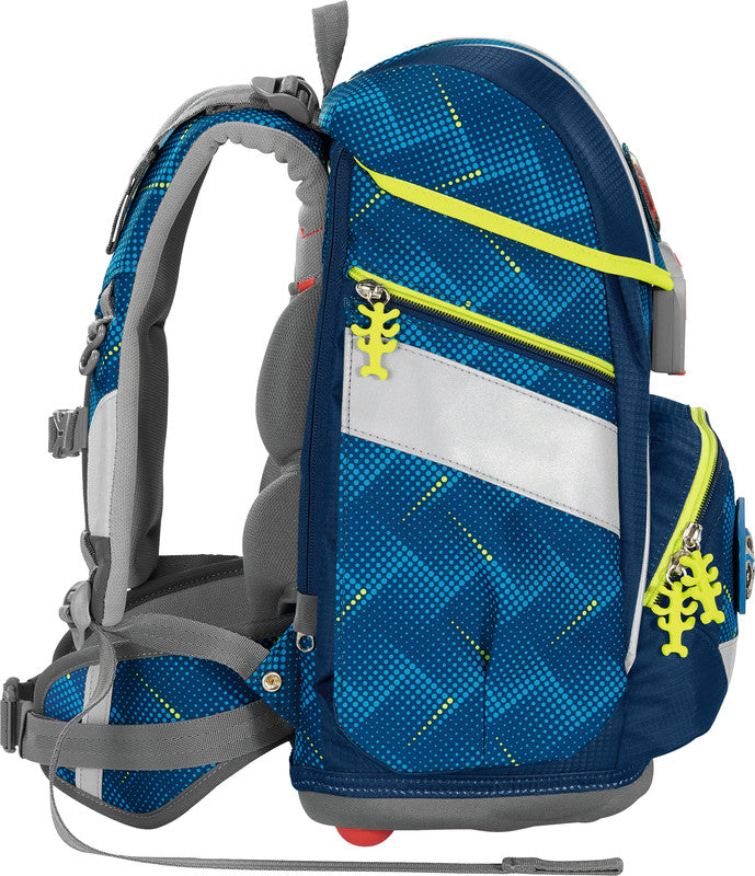 Step by Step Schulrucksack-Set 2in1 Plus – 6-teilig – Hero Tom
