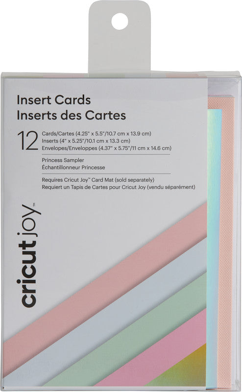 Cricut Grusskarte – 107 × 139 mm – Papier, 12er Pack