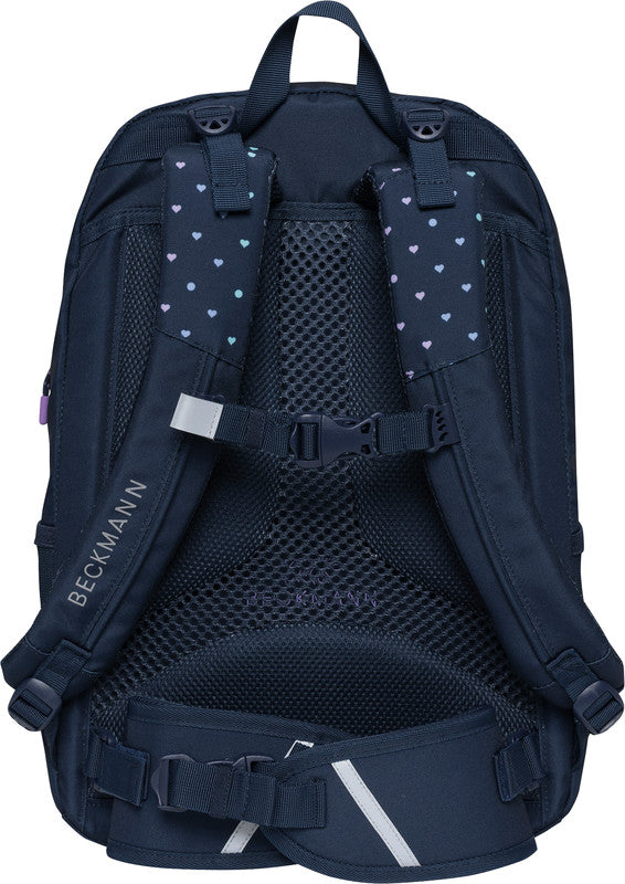Beckmann Junior Sport Rucksack – Blue Hearts