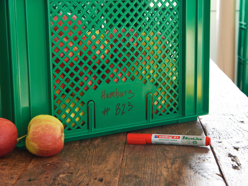 Edding Permanentmarker – rot