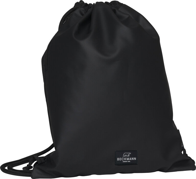 Beckmann Sportbeutel – Motiv Black Coated, wasserabweisend, 37 × 47 × 1 cm