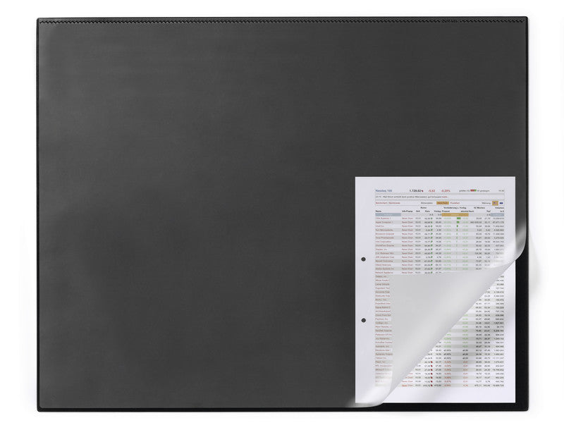 Durable Schreibunterlage – Schwarz – 650 × 500 mm – Kunststoff, rutschfest