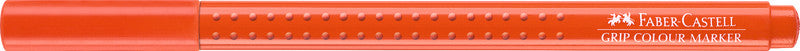 Faber-Castell Filzstifte Grip Colour, Strichbreite 1 mm, auswaschbar, 10 Farben