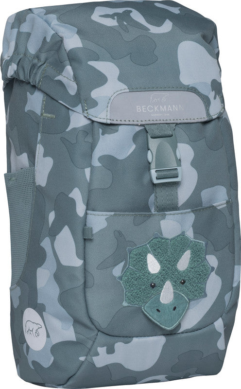 Beckmann Kindergartenrucksack – Wandern – Dinosaurier – Recycelte Materialien