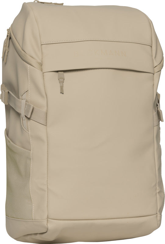 Beckmann Street FLX – Notebook-Rucksack – für 16"-Notebook, 28–33 l, rPET, beige