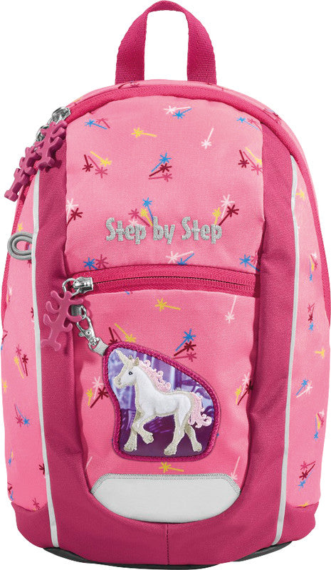 Step by Step Kindergartenrucksack MINI – 2-teilig – Little Unicorn Nuala – aus 100% recycelten PET-Flaschen