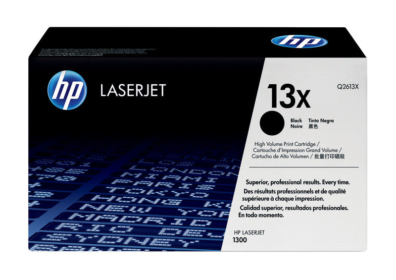 HP Toner 13X – schwarz, 4000 Seiten