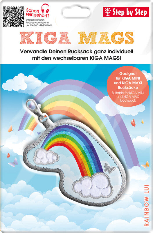 Step by Step Magic Mags Magnet-Applikation – Rainbow Lui – für Mini, Maxi